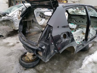 Задняя часть кузова Renault Sandero BS11 2009-2014