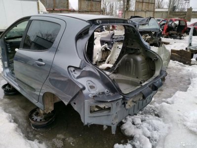 Задняя часть кузова Peugeot 308 4A/C 2007-2015