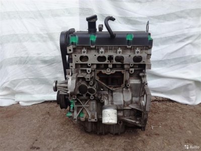 Двигатель Ford Fiesta CBK 2001-2008