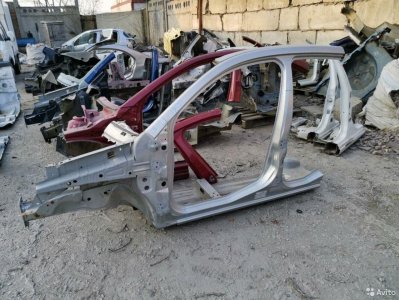 Боковина кузова левая Ford Fusion CBK 2002-2012