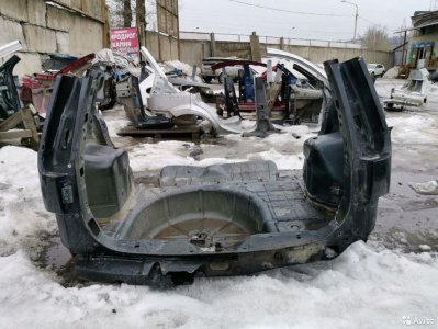 Задняя часть кузова Ford Fusion CBK 2002-2012