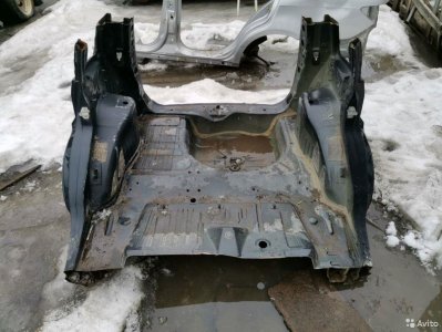 Задняя часть кузова Ford Fusion CBK 2002-2012