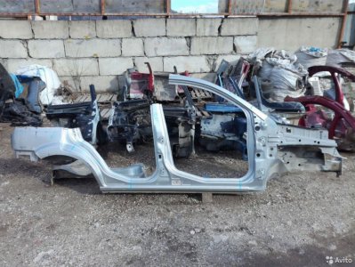 Боковина кузова правая Ford Fusion CBK 2002-2012