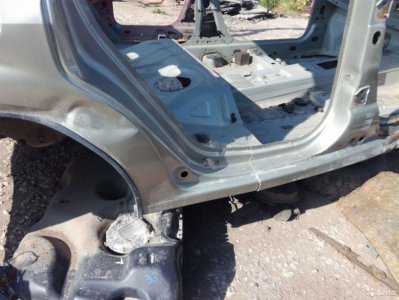 Порог кузовной правый Renault Logan LS0G/LS12