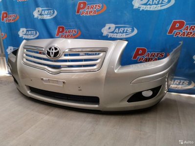 Бампер передний Toyota Avensis ZZT251L 2006