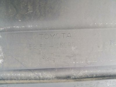 Бампер задний Toyota Avensis ZZT251L 2006