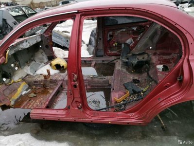 Порог кузовной левый Hyundai Sonata 4 EF 2001-2012