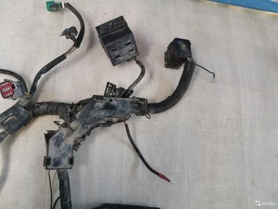 Проводка Ford Fusion CBK 2002-2012