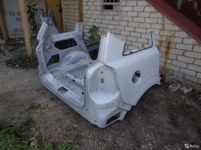 Крыло заднее Opel Zafira B A05 2005-2012