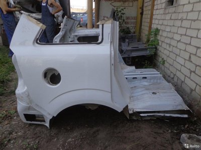 Крыло заднее Opel Zafira B A05 2005-2012