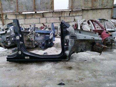 Боковина кузова правая Ford Fusion CBK 2002-2012