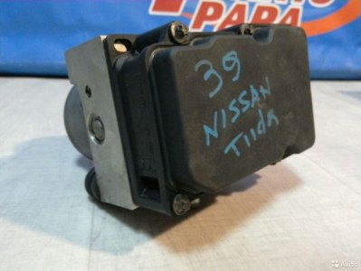 Блок abs Nissan Tiida C11 2007-2014