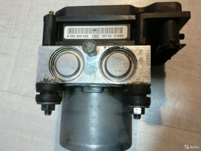 Блок abs Nissan Tiida C11 2007-2014