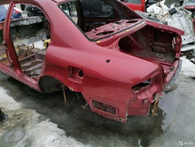 Крыло заднее левое Hyundai Sonata 4 EF 2001-2012