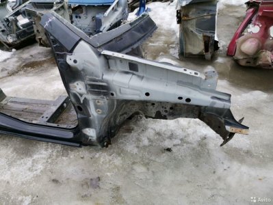 Лонжерон передний правый Ford Fusion CBK 2002-2012