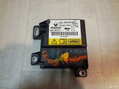 Блок управления AIR BAG Vaz LADA Largus R90 2011