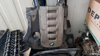 Крышка двигателя BMW X5 Е53 бмв