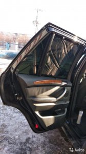 Дверь задняя левая BMW X5 E53