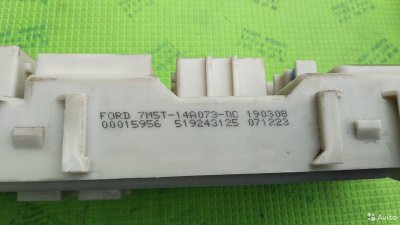 Блок предохранителей Ford Focus 2