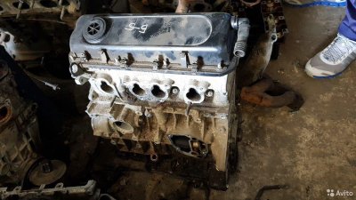 Двигатель в сборе Volkswagen Passat В5 1.6л
