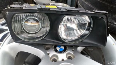 Фара правая BMW E38
