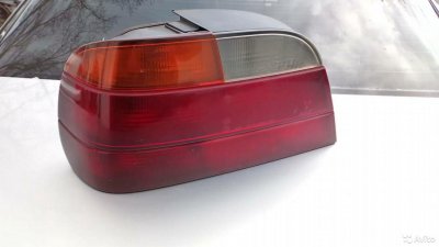 Фонарь задний левый BMW E38