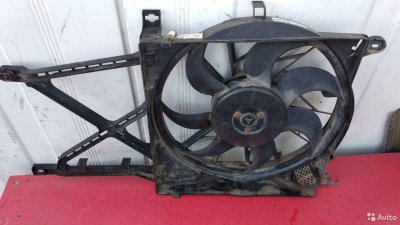 Вентилятор охлаждения двигателя Opel Astra H 1.6 M