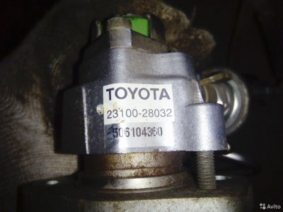 Тнвд Toyota Avensis II 2.0 л