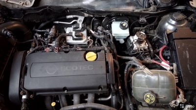 Головка блока цилиндров Opel Astra H 1.6 MT