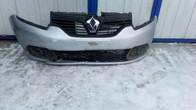 Бампер передний Renault Sandero 2