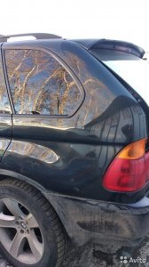 Крыло заднее BMW X5 E53