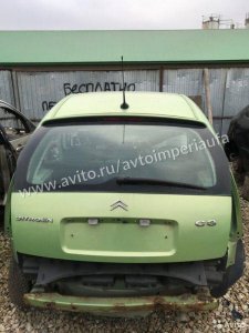 Крышка багажника Citroen C3 хетчбек 2002-2009