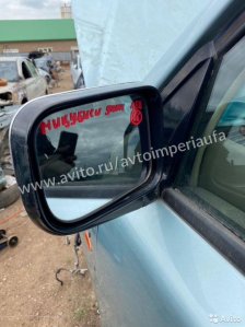 Зеркало левое Mitsubishi Dion CR6W 4G94 2005