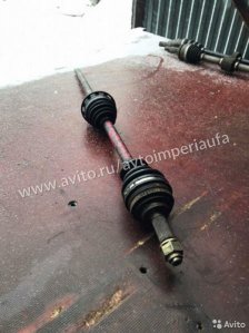 Привод передний правый Lexus Rx 300 3.0L 1998-2003