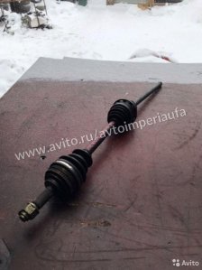 Привод передний правый Lexus Rx 300 3.0L 1998-2003