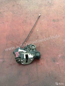 Замок двери передний правый Toyota Rav 4 2006-2013