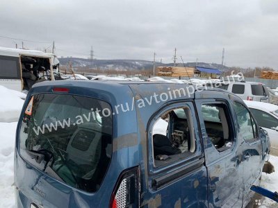 Крыша Peugeot Partner Tepee B9 TU5JP4B 2013