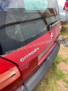 Крышка багажника Citroen C2 TU3JP