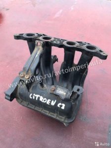 Коллектор впускной Citroen C3 1.4L TU3JP 2003-2009