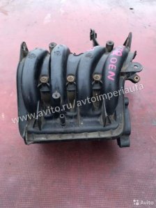 Коллектор впускной Citroen C3 1.4L TU3JP 2003-2009