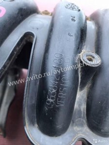 Коллектор впускной Citroen C3 1.4L TU3JP 2003-2009