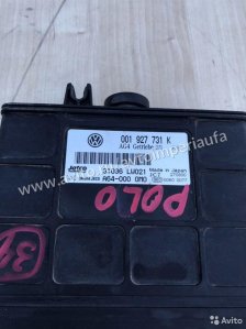 Блок управления АКПП Volkswagen Polo 6N1 AUA 2001