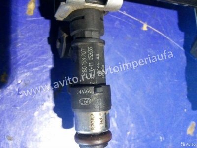 Топливная форсунка 0280158702 Ford Focus III