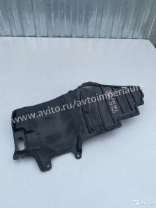 Защита двигателя левая Mitsubishi Dion CR6W 4G94