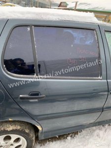 Дверь задняя правая Volkswagen Polo 6N1 AUA 2001