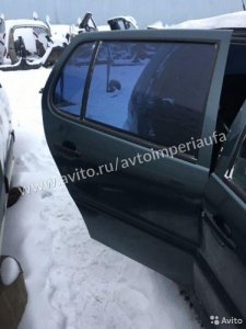 Дверь задняя правая Volkswagen Polo 6N1 AUA 2001