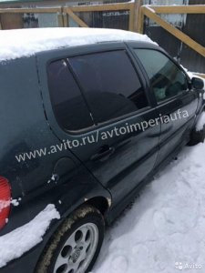 Дверь задняя правая Volkswagen Polo 6N1 AUA 2001