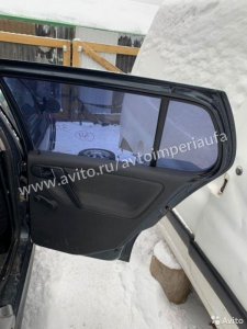 Дверь задняя правая Volkswagen Polo 6N1 AUA 2001