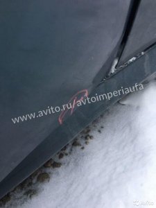 Дверь задняя правая Volkswagen Polo 6N1 AUA 2001