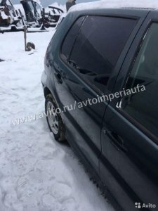 Дверь задняя правая Volkswagen Polo 6N1 AUA 2001